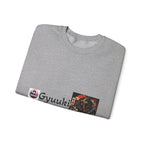 Gyuuki Yokai Halloween with vintage art Sweatshirt | Japanese monster crewneck