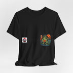Kappa Japanese Yokai Halloween Myth Creature Tee | Kappa Illustration T-Shirt