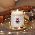Fujisan Mount Fuji Sunrise Candle | Scented Soy Candle 9oz