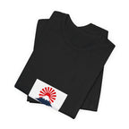 Mount Fuji Rising Sun tee | Japan travel graphic shirt