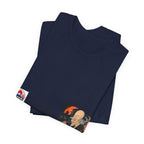 Nurarihyon Japanese Yokai Halloween Illustration Tee | NuraRihyon Ukiyo-e Art Shirt