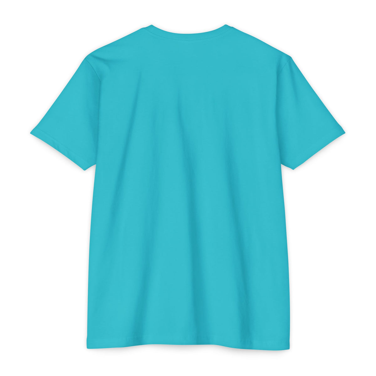 Akihabara Ciberpunk Sniper Girl Anime  T‑Shirt —Teal Akihabara Neon City Graphic
