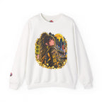 Anime Cyberpunk Sweatshirt - Neon Yellow Tokyo 'Shinjuku' Crewneck