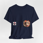 Kyuubi No Kitsune Yokai Halloween T-Shirt | Japanese Fox Spirit Illustration