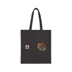 Amikiri Japanese Yokai Halloween Illustration Tote Bag | Cute Animal Canvas Shopper