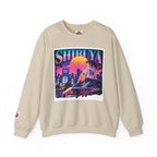 Shibuya Sky 6 Tokyo Neon Anime Crewneck Sweatshirt