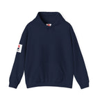 Mt.Fuji Japan Designs Graphic Logo Hoodie — Japanese Rising Sun Streetwear