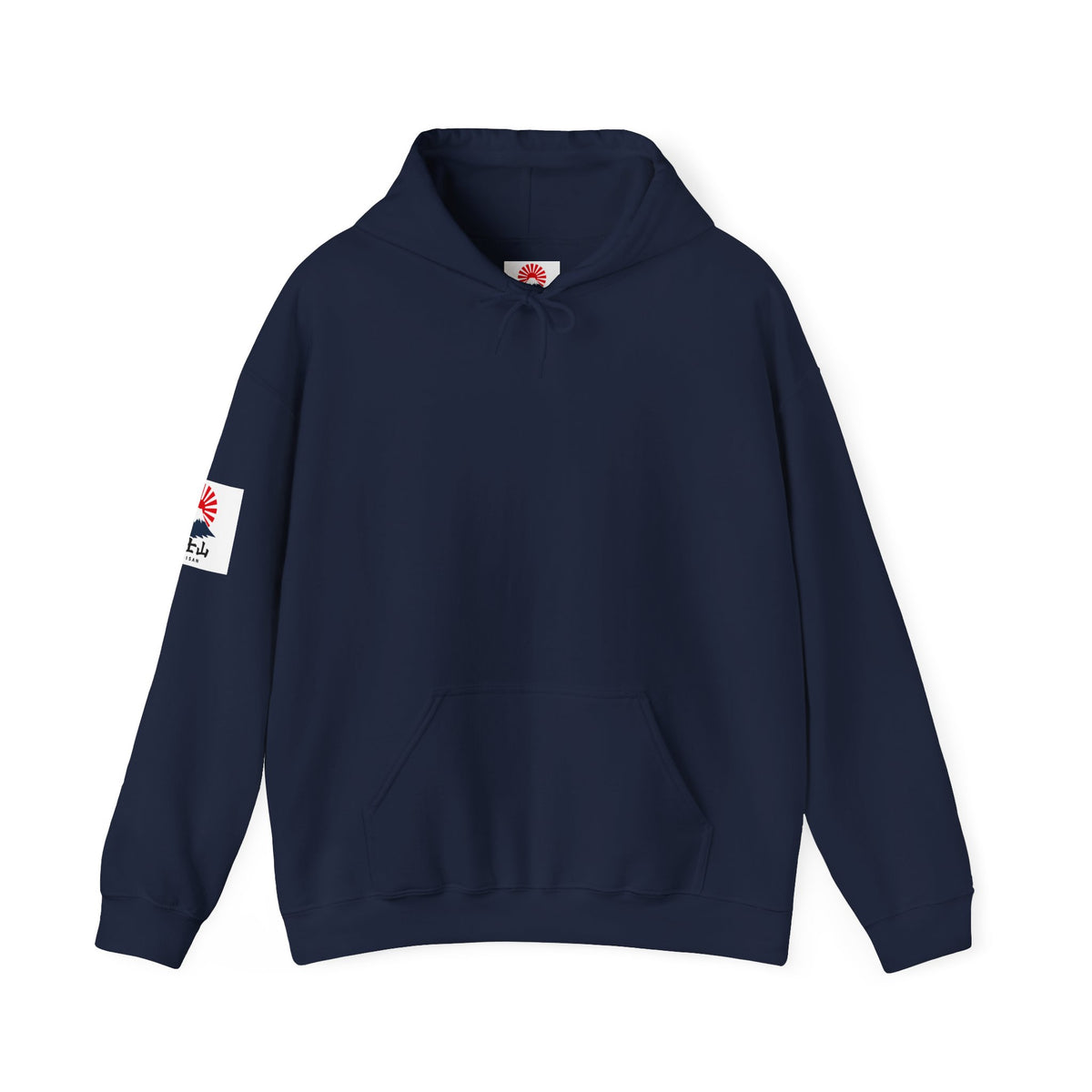 Mt.Fuji Japan Designs Graphic Logo Hoodie — Japanese Rising Sun Streetwear