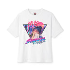 Shibuya Sky 2 City Pop Neon Anime Tee — Retro Japanese Cityscape Graphic T-Shirt