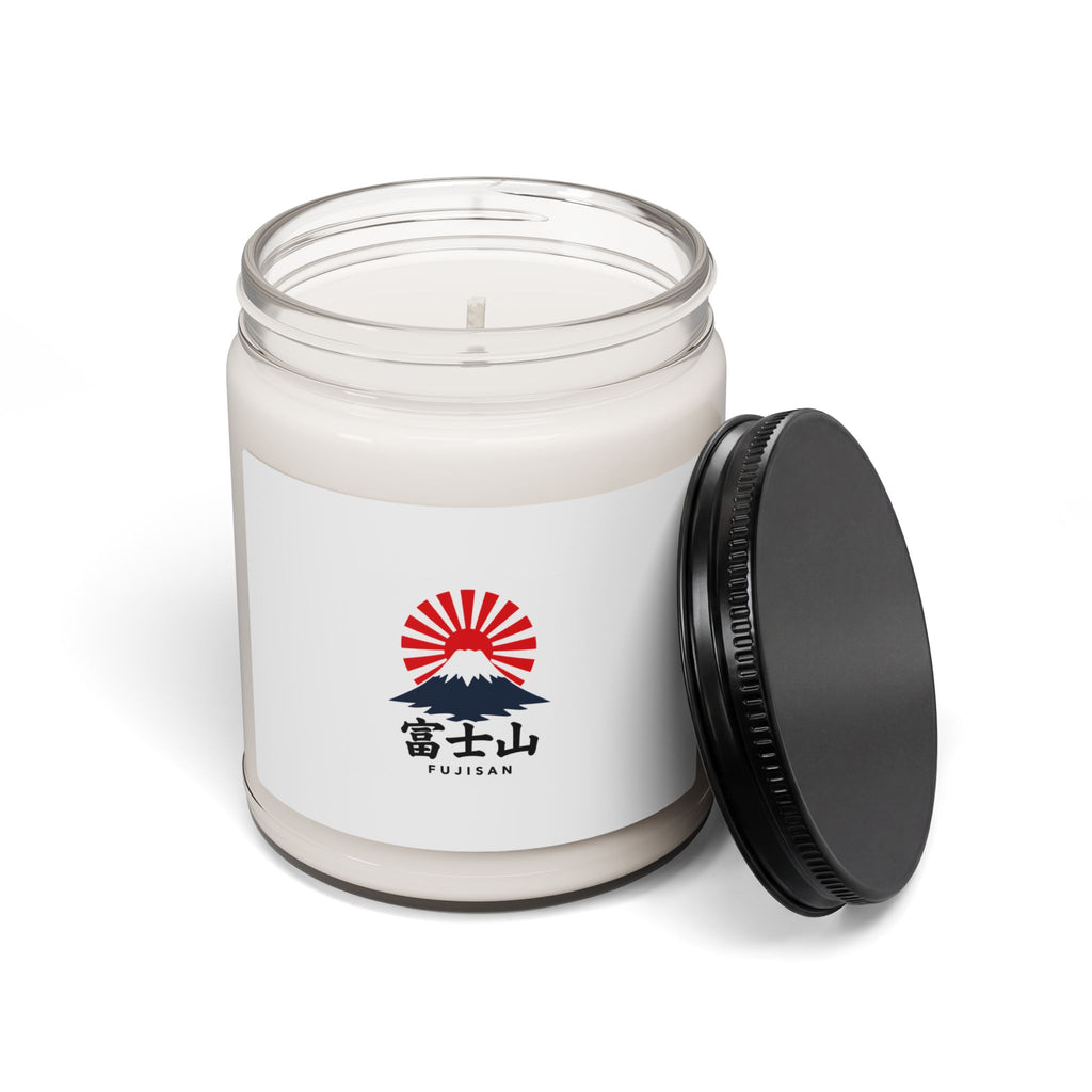 Fujisan Mount Fuji Sunrise Candle | Scented Soy Candle 9oz