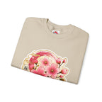 SAKURA Cherry Blossom Crewneck Sweatshirt — Sakura Floral Graphic
