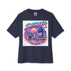 Shibuya Sky 0 Tokyo City Pop Neon Anime Tee — Retro Japanese Cityscape Graphic T-Shirt