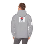 Mt.Fuji Japan Designs Graphic Logo Hoodie — Japanese Rising Sun Streetwear