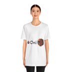 Oni Japanese Demon Yokai Halloween Illustration T-Shirt | Samurai Mask Graphic