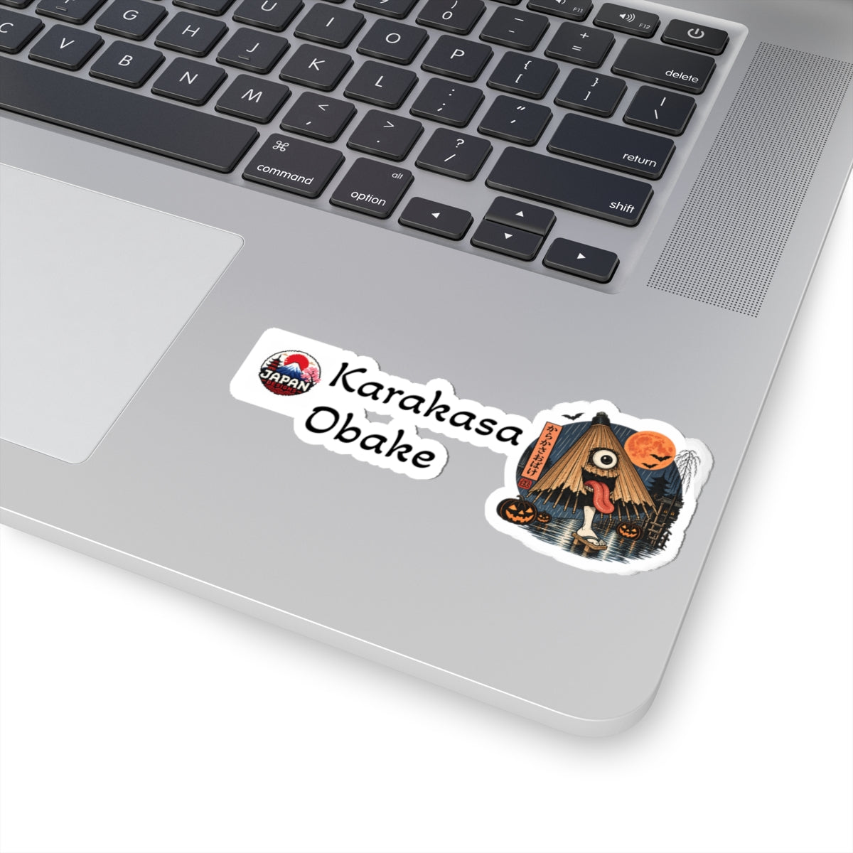 Karakasa Obake Halloween yokai sticker | Kiss-Cut Sticker, Halloween Japan