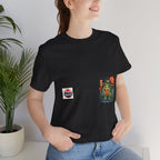 Kappa Japanese Yokai Halloween Myth Creature Tee | Kappa Illustration T-Shirt