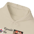 Japanese Fox Spirit Yokai Halloween Hoodie | Kyuubi No Kitsune Illustration