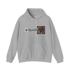 Gyuuki Demon Yokai Halloween Art Hoodie | Anime Shinobi Graphic Sweatshirt