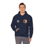 Japanese Fox Spirit Yokai Halloween Hoodie | Kyuubi No Kitsune Illustration