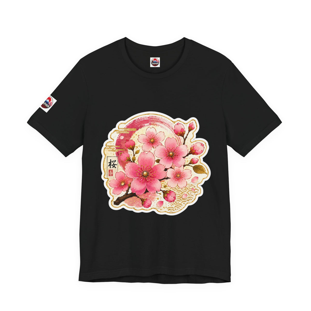 Cherry Blossom Tee — Sakura Floral Graphic T-Shirt