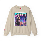 Shibuya Sky 3 Tokyo Neon Anime Crewneck Sweatshirt