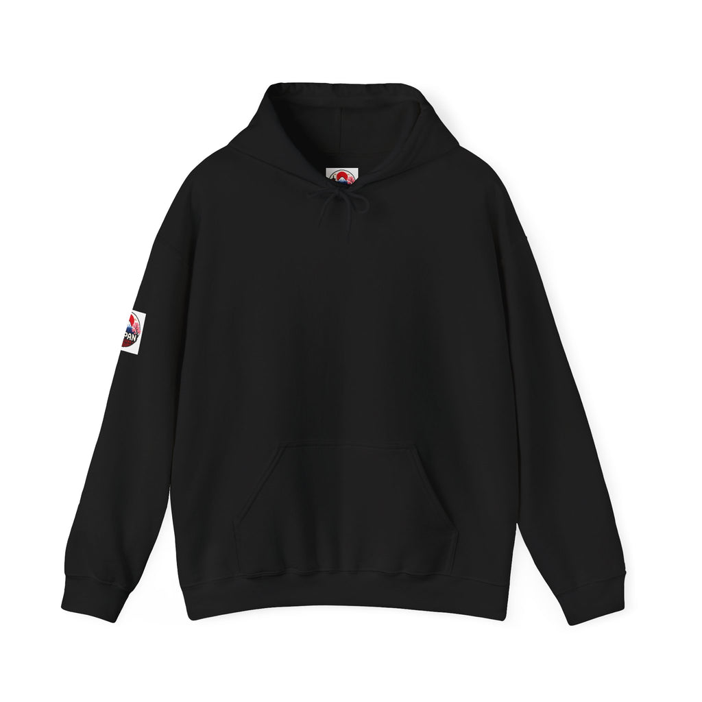 Cherry Blossom Hoodie — Pink Sakura Floral Japanese-Inspired Sweatshirt