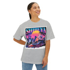 Shibuya Sky 6 Tokyo City Pop Neon Anime Tee — Retro Japanese Cityscape Graphic T-Shirt