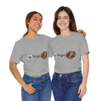 Tengu Japanese Yokai Halloween Mask Tee | Tengu Illustration T-Shirt