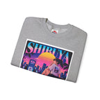 Shibuya Sky 6 Tokyo Neon Anime Crewneck Sweatshirt