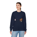 Karakasa Obake Japanese Halloween Character Sweatshirt | Japanese Yokai Illustration