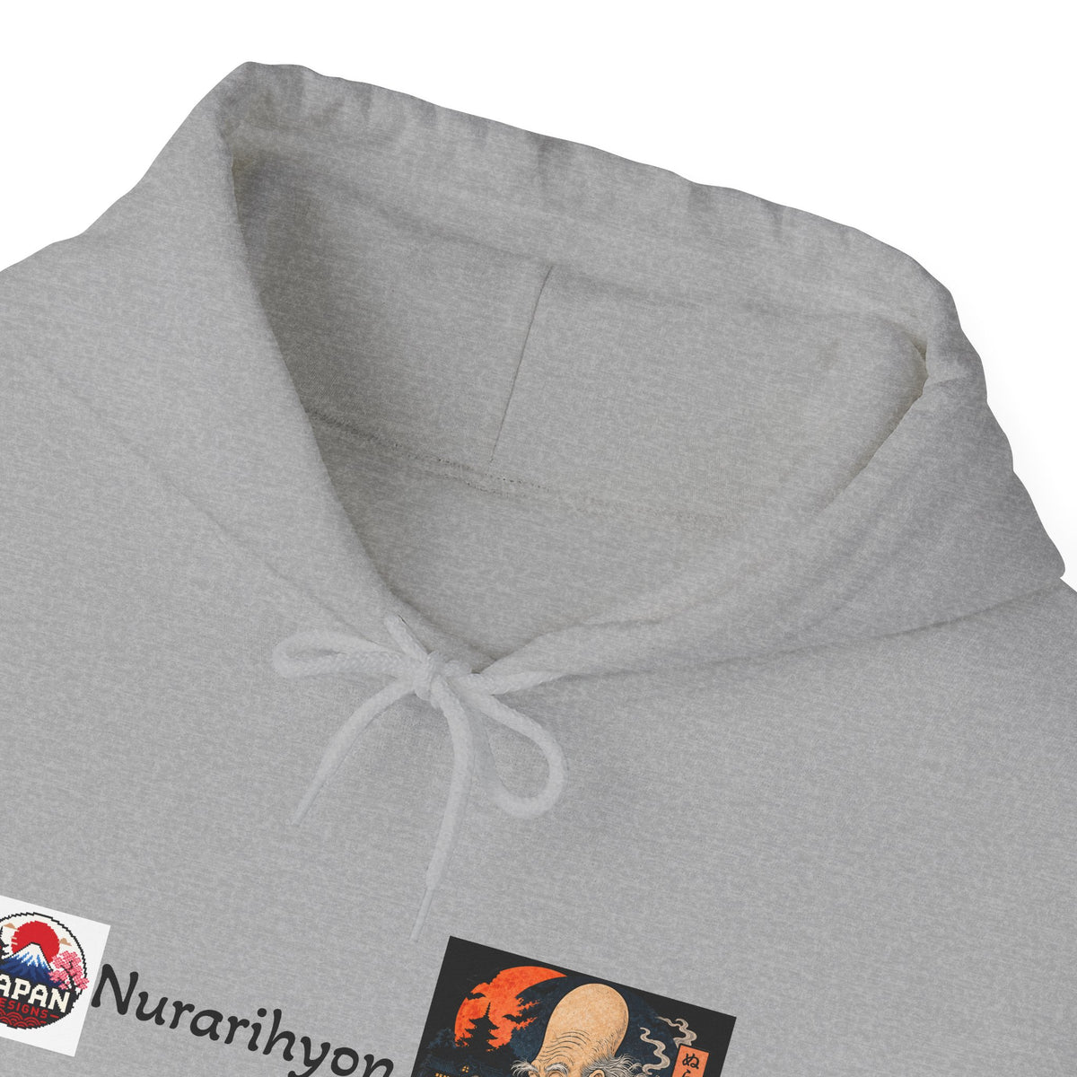 Nurarihyon yokai Halloween illustration Hoodie | Japanese folklore graphic sweatshirt