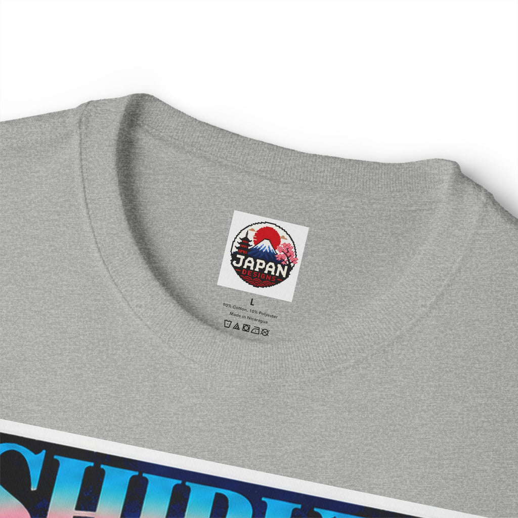 Shibuya Sky 6 Tokyo City Pop Neon Anime Tee — Retro Japanese Cityscape Graphic T-Shirt