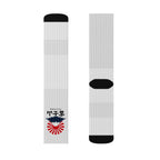Mt. Fuji Japan Designs Sublimated Socks — Crew Athletic Socks