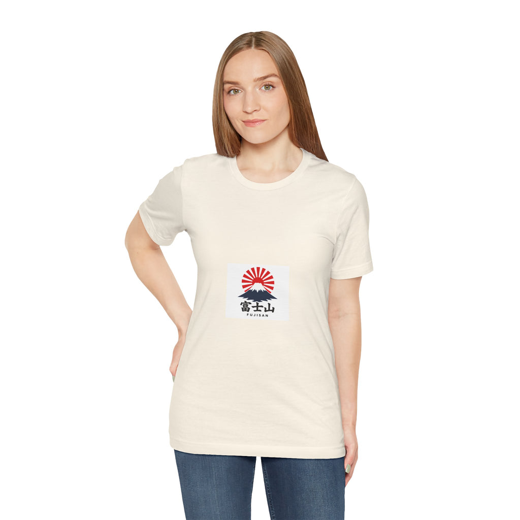 Mount Fuji Rising Sun tee | Japan travel graphic shirt