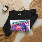 Shibuya Sky 0 Tokyo Neon Anime Crewneck Sweatshirt