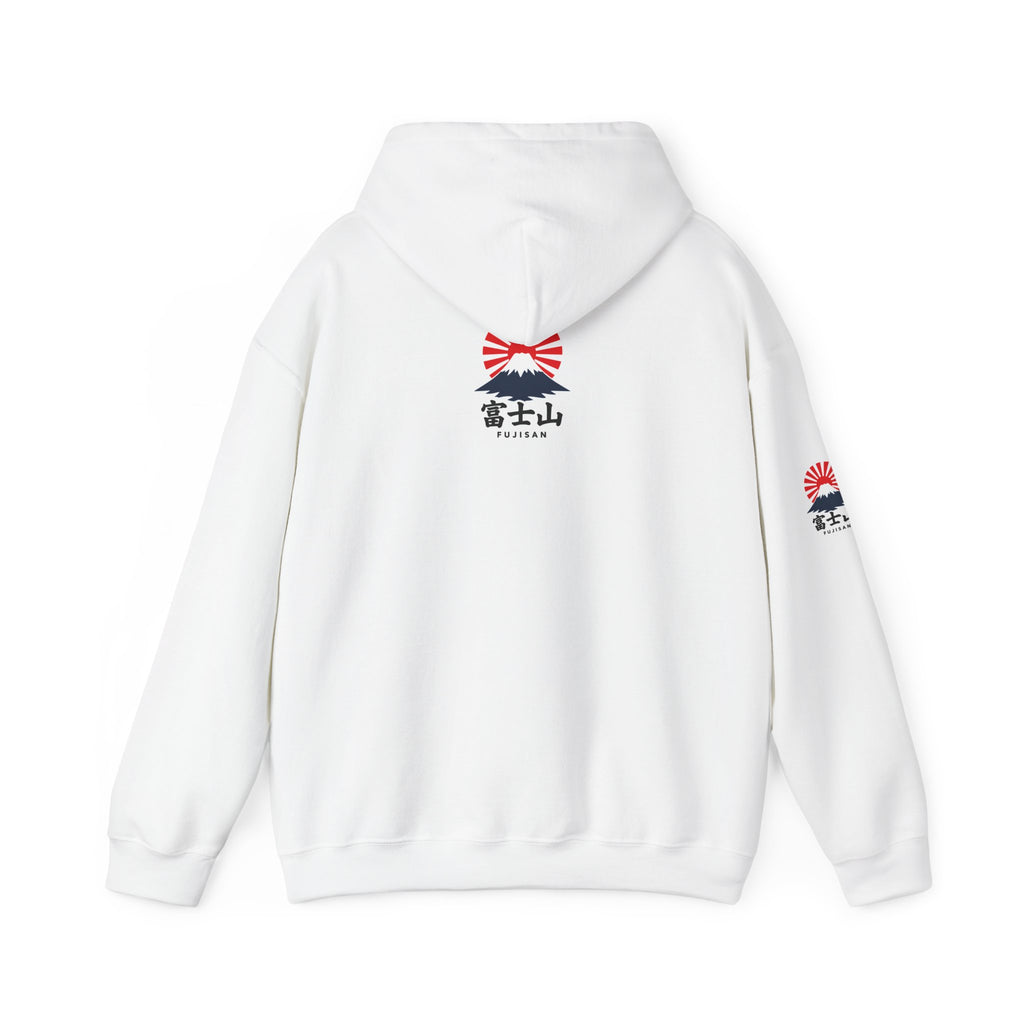 Mt.Fuji Japan Designs Graphic Logo Hoodie — Japanese Rising Sun Streetwear