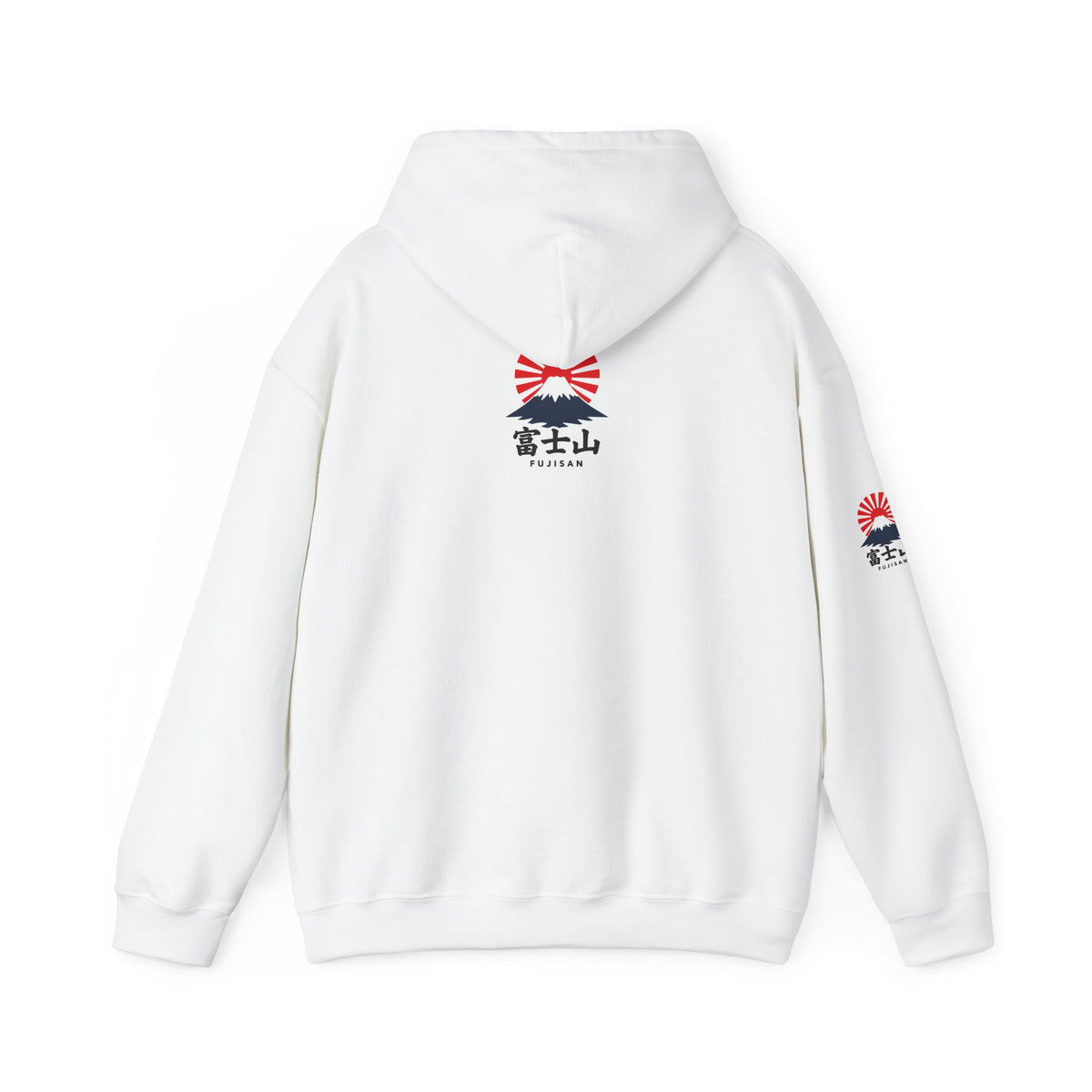 Mt.Fuji Japan Designs Graphic Logo Hoodie — Japanese Rising Sun Streetwear