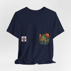 Kappa Japanese Yokai Halloween Myth Creature Tee | Kappa Illustration T-Shirt