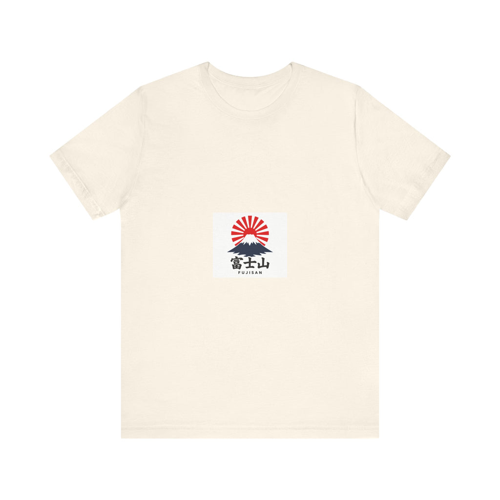 Mount Fuji Rising Sun tee | Japan travel graphic shirt