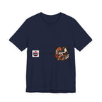 Rokurokubi Japanese Halloween Yokai Art T-Shirt | Snake Neck Spirit Tee Halloween