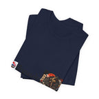 Gyuuki Japanese Yokai Halloween Demon Artwork T-Shirt | Oni Illustration Tee