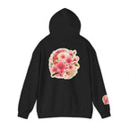 Cherry Blossom Hoodie 2— Pink Sakura Floral Japanese-Inspired Sweatshirt