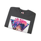 Shibuya Sky 2 Neon Anime Crewneck Sweatshirt