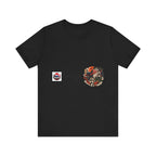 Tengu Japanese Yokai Halloween Mask Tee | Tengu Illustration T-Shirt