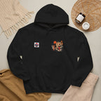 Chochin Obake Halloween yokai art Hoodie | Japanese Jack'O lantern design