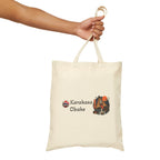 Karakasa Obake Halloween Illustration Tote Bag | Japanese Yokai Canvas Tote