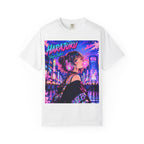 Harajuku Style 11 Neon City Anime Girl T-Shirt – Tokyo Streetwear Graphic Tee