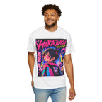 Harajuku Style 1 Neon City Anime Girl T-Shirt – Tokyo Streetwear Graphic Tee