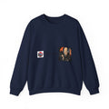 Nurarihyon Yokai halloween Illustration Sweatshirt | Japanese Folklore, Mythic Spirit