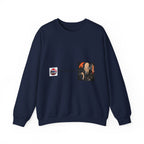 Nurarihyon Yokai halloween Illustration Sweatshirt | Japanese Folklore, Mythic Spirit